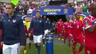 Usa Vs. Panama Gold Cup Final Highlights 7-28-13