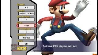 Brawl Moveswap - Mario With Waluigi's Moves