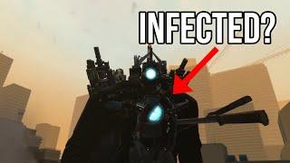 What if Titan Cameraman became infected (PART 1)