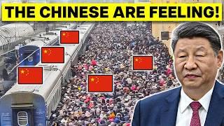 China’s MASS EXODUS Begins - Young & Rich Chinese FLEE as CCP loses Control