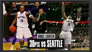 Vince Carter 30pts vs Seattle Supersonics (2003.12.07)