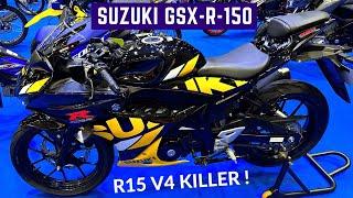 New Suzuki GSX-R 150 2024 FULL Review - Yamaha R15 V4, Honda CBR 150, Gixxer, KARIZMA & KTM RC Rival