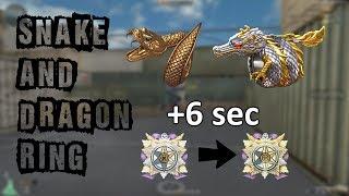 Snake & Dragon ring Guide | Longer killstreak