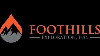Foothills Exploration, Inc. (OTC: FTXP)