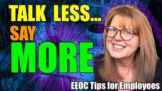 EEOC Tips for Employees:  Elevator Speech = The Key to Being Heard