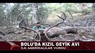 BOLU'DA KIZIL GEYİK AVI (03.10.2015-BOLU)