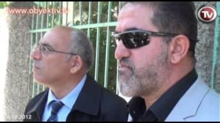 JOURNALISTS RALLY OUTSIDE THE OFFICE OF GASID PRESS DISTRIBUTION COMPANY