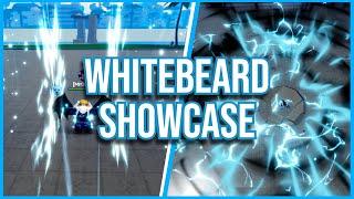 Whitebeard Showcase + How To Get It | Anime Spirits