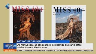 As motivações, as conquistas e os desafios das candidatas a Miss 40+ em São Vicente