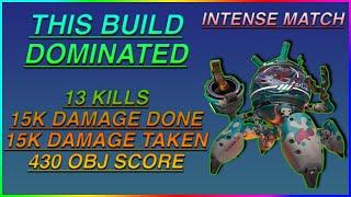 THIS BUILD DOMINATED! | Bleeding Edge Live Commentary | Best Mekko Mod Build