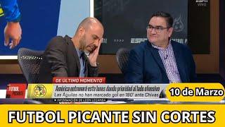 Futbol Picante SIN CORTES️Chivas vs America Sin GOL️Cruz Azul da su Mejor Partido