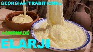 Georgian Elarji - How to Make this Delicious Cornmeal and Cheese Dish