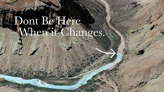 This Aqua Blue River has a Dark side- Strangest Grand Canyon Death Day 2