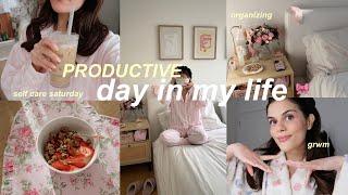 day in my life: productive + realistic 