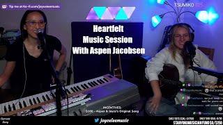 Heartfelt Music Session with Aspen Jacobsen! 