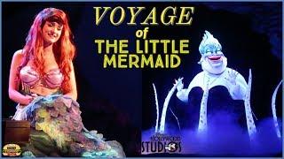 Voyage of The Little Mermaid at Hollywood Studios Disney World!