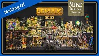 Lemax Christmas Village 2023 | The Making Of: Caddington Village