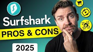 Surfshark VPN Review | Should You Hop On The Wave in 2025? (HONEST Opinion)
