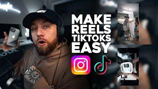 8 Ways to Make Instagram Reel & TikTok Videos! (EASY Ideas to Try)