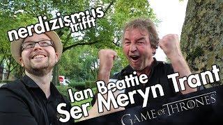 Nerdizismus meets Ian Beattie (Meryn Trant, Game of Thrones) @ Phantastika Oberhausen 2017