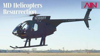 Flying the MD530F and the Resurrection of MD Helicopters – AIN