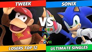 Supernova 2024 - Tweek (Diddy Kong) Vs. Sonix (Sonic) Smash Ultimate Tournament