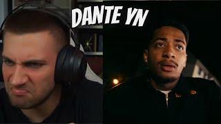 DAS ERSTE WAS ICH VON IHM HÖRE! Dante YN - Dash am Block (prod. Maxe) - REACTION