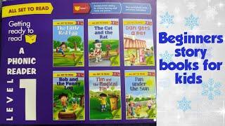 Level 1 Phonic books for kids