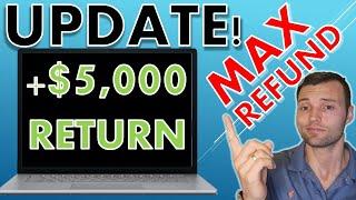 UPDATE: How To Boost Your Tax Refund | Maximize Your Tax Refund