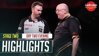 INTO THE QFs! Day Two Evening | Stage Two | 2024 Ladbrokes Players Championship Finals