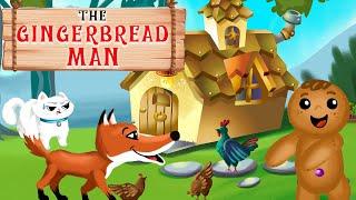 The Gingerbread Man | Fairy Tales & Bedtime Stories For Kids | Kiddom Tales