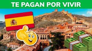  5 PUEBLOS de ESPAÑA que TE PAGAN POR VIVIR