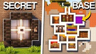 Minecraft: Secret ULTIMATE Underground Survival Base!