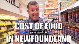 HOW EXPENSIVE IS NEWFOUNDLAND? | Grocery Store Prices in St. John's NL