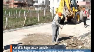 Kavak'ta köşe bucak temizlik