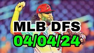 MLB DFS Picks Today 4/4/24 | DAILY RUNDOWN