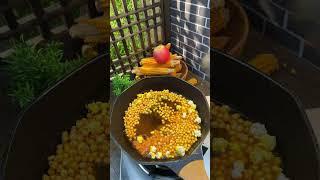 Food tutorial popcorn three-in-one popcorn oh my god it smells so good