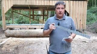 Scaling logs to determine board feet - Doyle Scale - S1E019