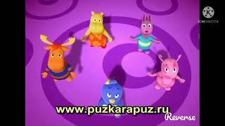 the backyardigans (фантазеры) reversed