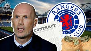 MASSIVE RANGERS NEWS WITH CLEMENT NOW IN TALKS WITH BOARDROOM ? | Gers Daily