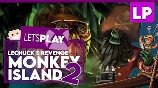  Lets Play LeChucks Revenge Monkey Island 2 / deutsch LONGPLAY Komplett 