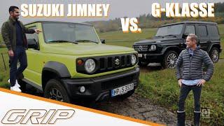 Suzuki Jimny vs. Mercedes G- Klasse I GRIP