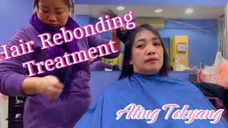 Rebonding Hair // Rebonding Treatment #hairstyles #haircare #rebondinghair #hairstylist