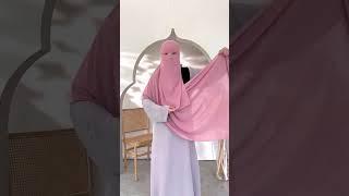 Burka tutorial#muslimah #abaya #trending #youtubeshorts #viral