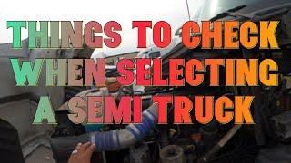 Super Ego Holding-Lease Purchase Things to check when selecting a semi truck for purchase. Blog