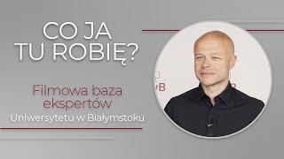 Ekspert UwB - dr Marek Bartoszewicz