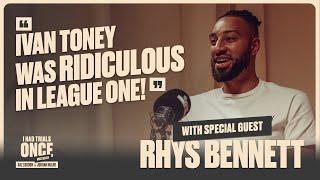 Working With Steve Evans, The Brilliance of Ivan Toney & Dealing With HUGE Injuries! | Rhys Bennett