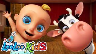 She`s My Friend Lola | La Vaca Lola English Version | The Cow Song for KIDS | LooLoo KIDS