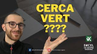 EXCEL - come trovare dati CORRELATI in altri fogli con il CERCA.VERT o CERCA VERTICALE