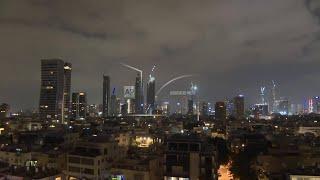 Tel Aviv residents woken in middle of the night by warning sirens ringing out across city